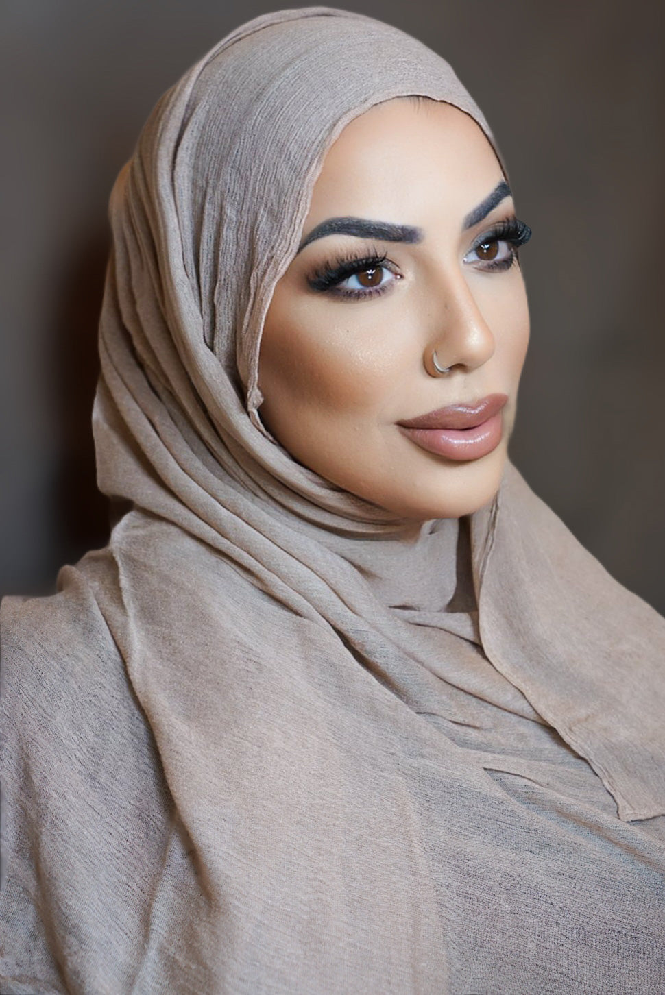 Rayon Hijab - Sand